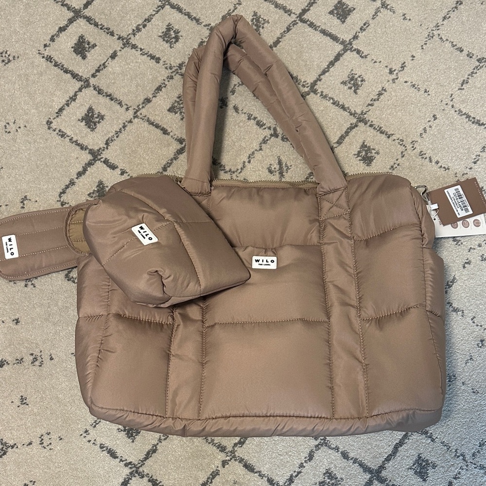 Wilo The Label Travel weekender duffel